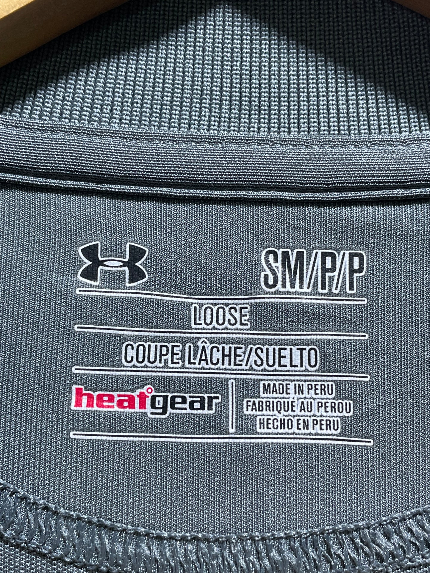 Under Armour Gray Polo T Shirt For Men Medium | Preloved Labels