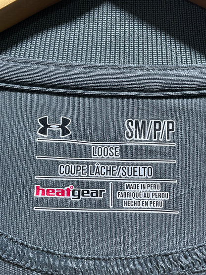 Under Armour Gray Polo T Shirt For Men Medium | Preloved Labels