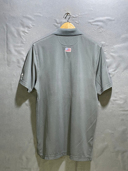 Under Armour Gray Polo T Shirt For Men Medium | Preloved Labels
