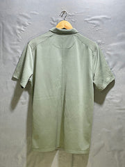 Nike Dusty Green Sport Polo T Shirt For Men Small