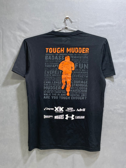 Under Armour Black Sports For Men T Shirt Medium
