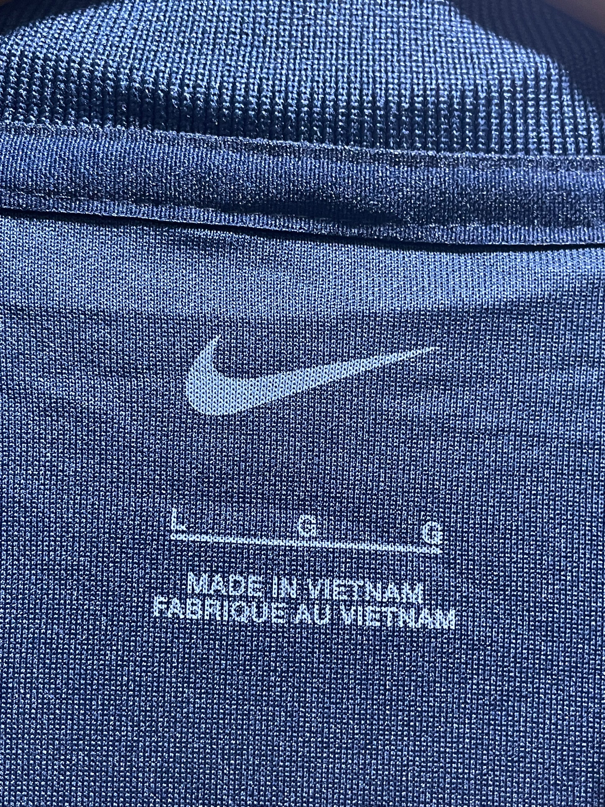 Nike Navy Blue Polo T Shirt For Men Large | Preloved Labels