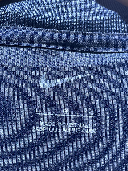 Nike Navy Blue Polo T Shirt For Men Large | Preloved Labels