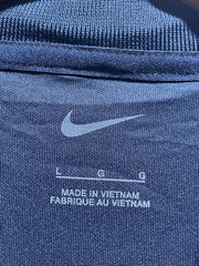 Nike Navy Blue Polo T Shirt For Men large