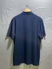 Nike Navy Blue Polo T Shirt For Men large