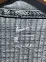 Nike Gray Polo T Shirt For Men Small | Preloved Labels