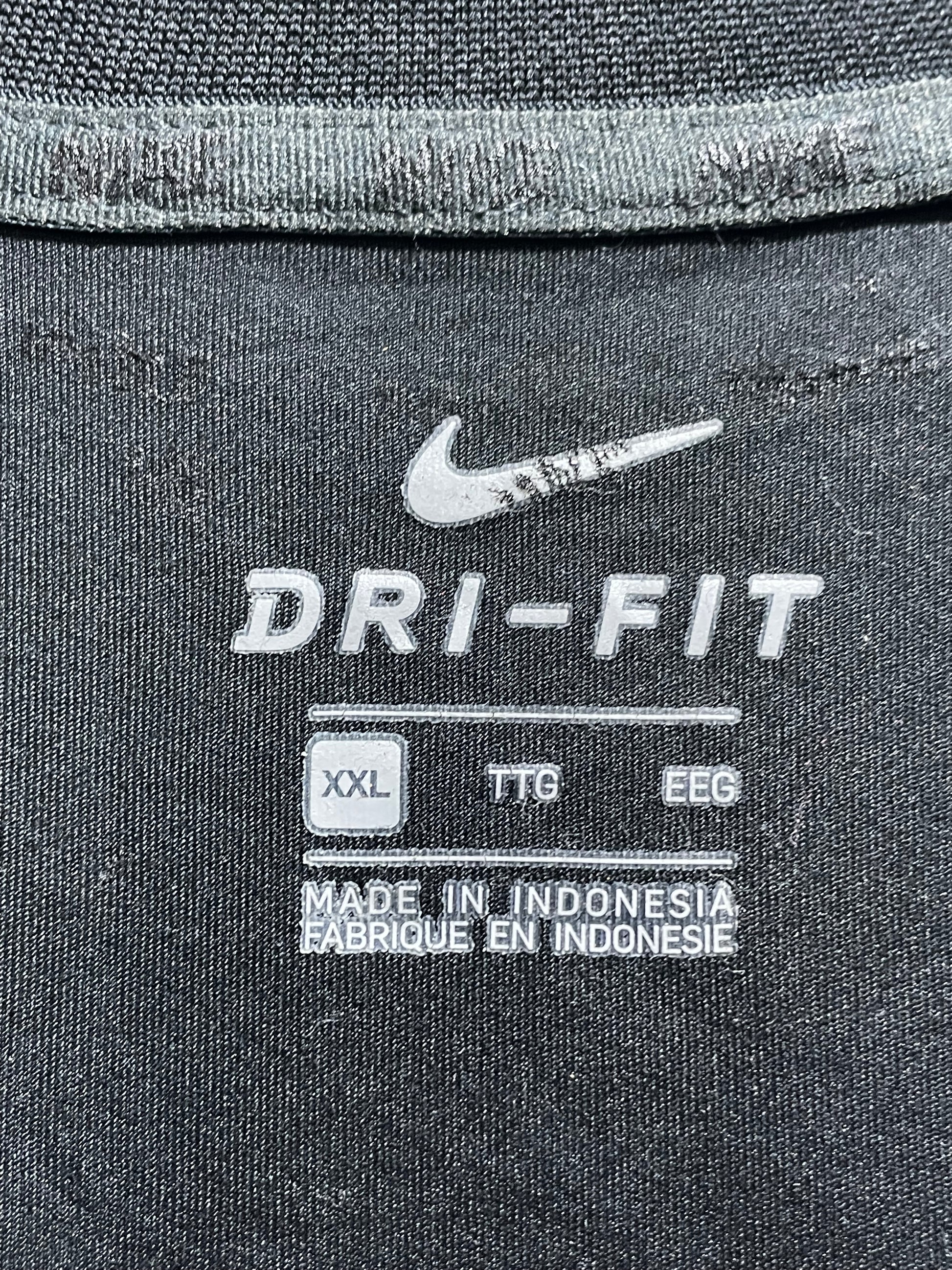 Nike Black Sport Polo T Shirt For Men XX Large | Preloved Labels