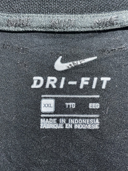 Nike Black Sport Polo T Shirt For Men XX Large | Preloved Labels