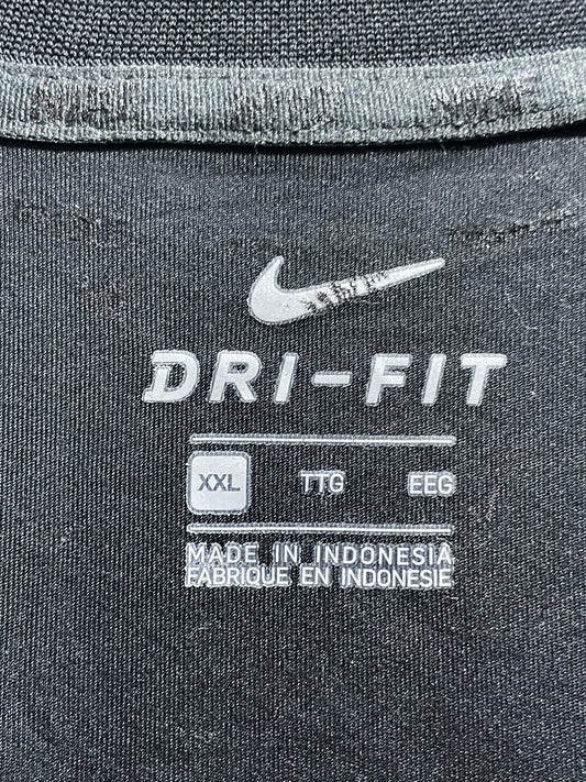 Nike Black Sport Polo T Shirt For Men XX Large | Preloved Labels
