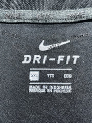 Nike Black Sport Polo T Shirt For Men XX Large | Preloved Labels
