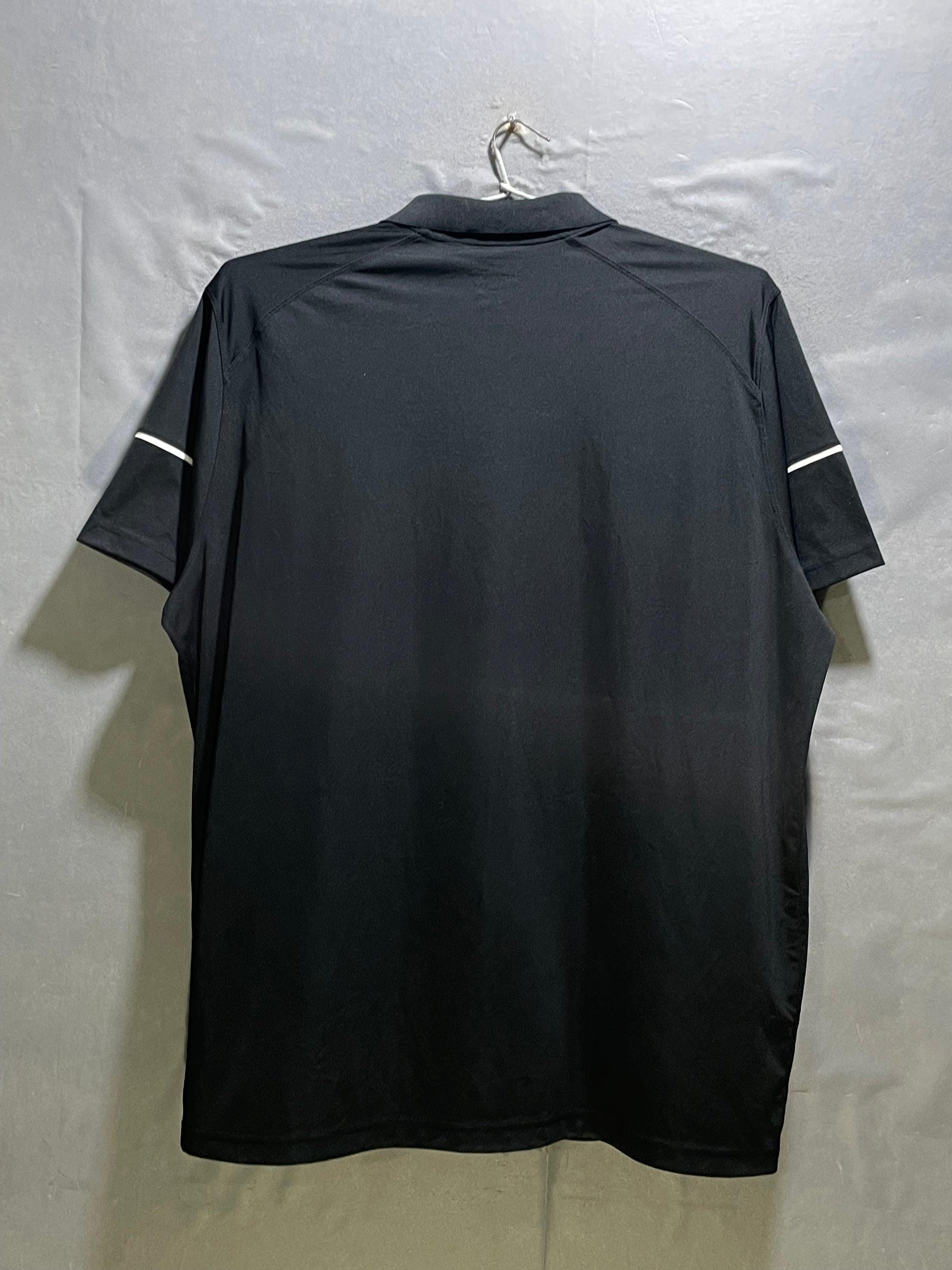 Nike Black Sport Polo T Shirt For Men XX Large | Preloved Labels