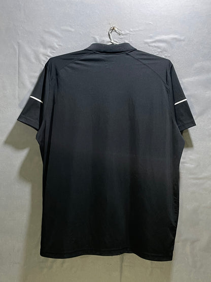 Nike Black Sport Polo T Shirt For Men XX Large | Preloved Labels