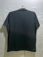 Nike Black Polo T Shirt For Men X Large