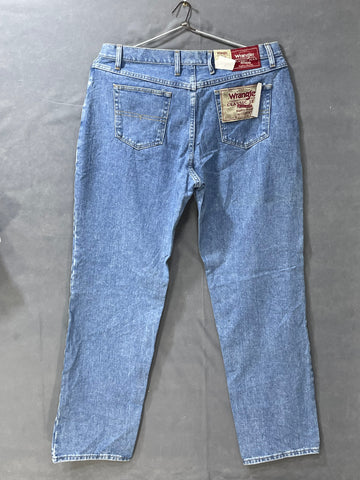 Wrangler Blue Denim Jeans For Men L