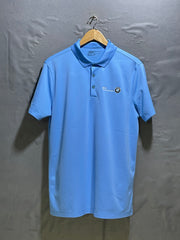 Nike Sky Blue Sport Polo T Shirt For Men Medium | Preloved Labels