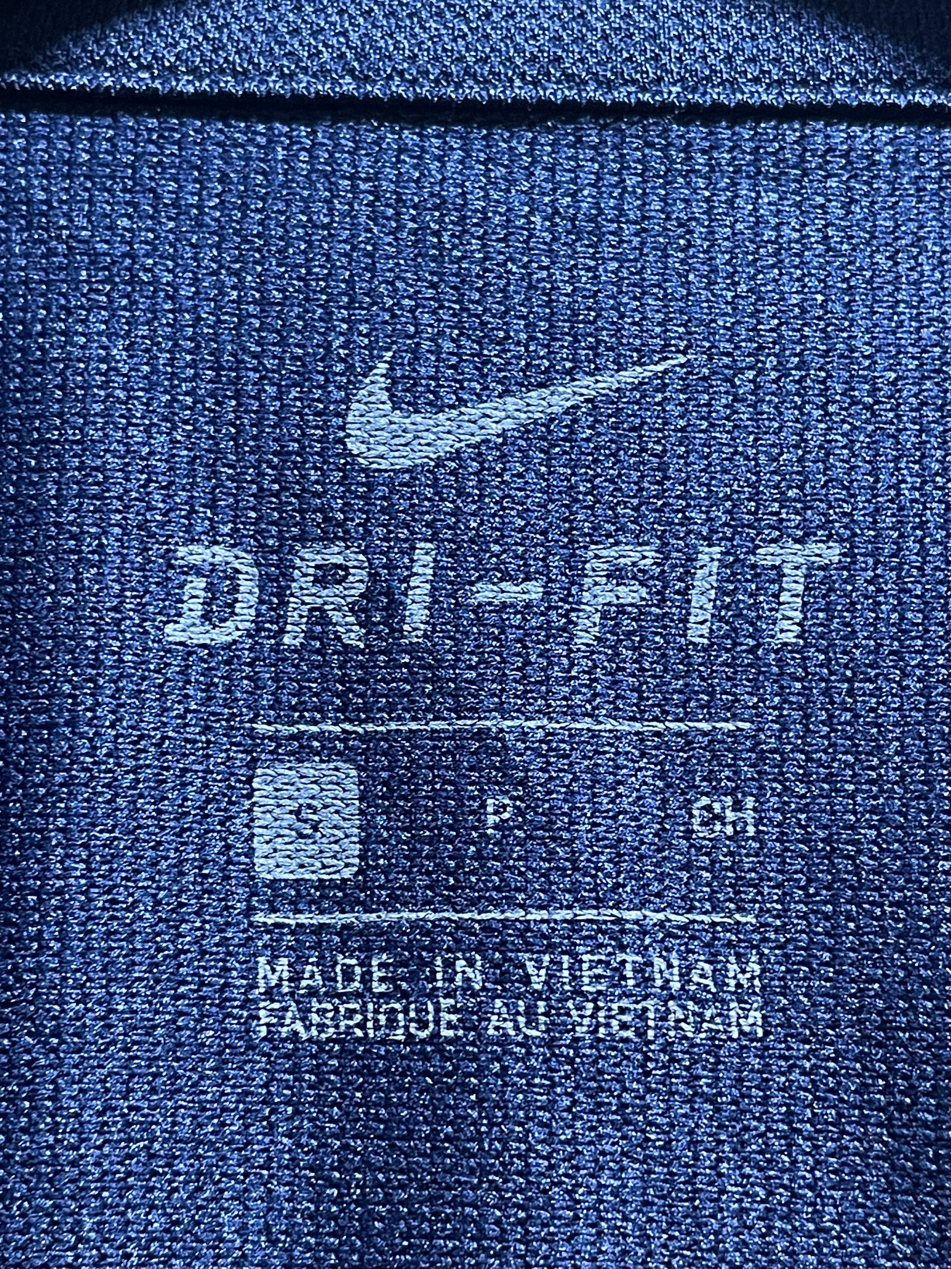 Nike Navy Blue Sport Polo T Shirt For Men Small | Preloved Labels