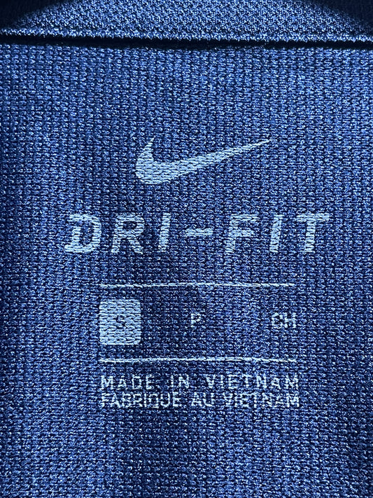 Nike Navy Blue Sport Polo T Shirt For Men Small | Preloved Labels