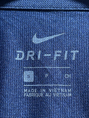 Nike Navy Blue Sport Polo T Shirt For Men Small | Preloved Labels