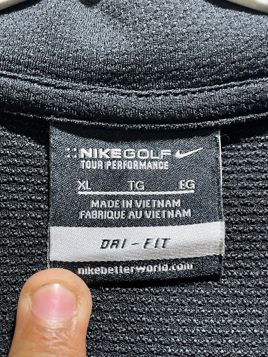 Nike Black Sport Polo T Shirt For Men X Large | Preloved Labels