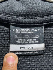 Nike Black Sport Polo T Shirt For Men X Large | Preloved Labels