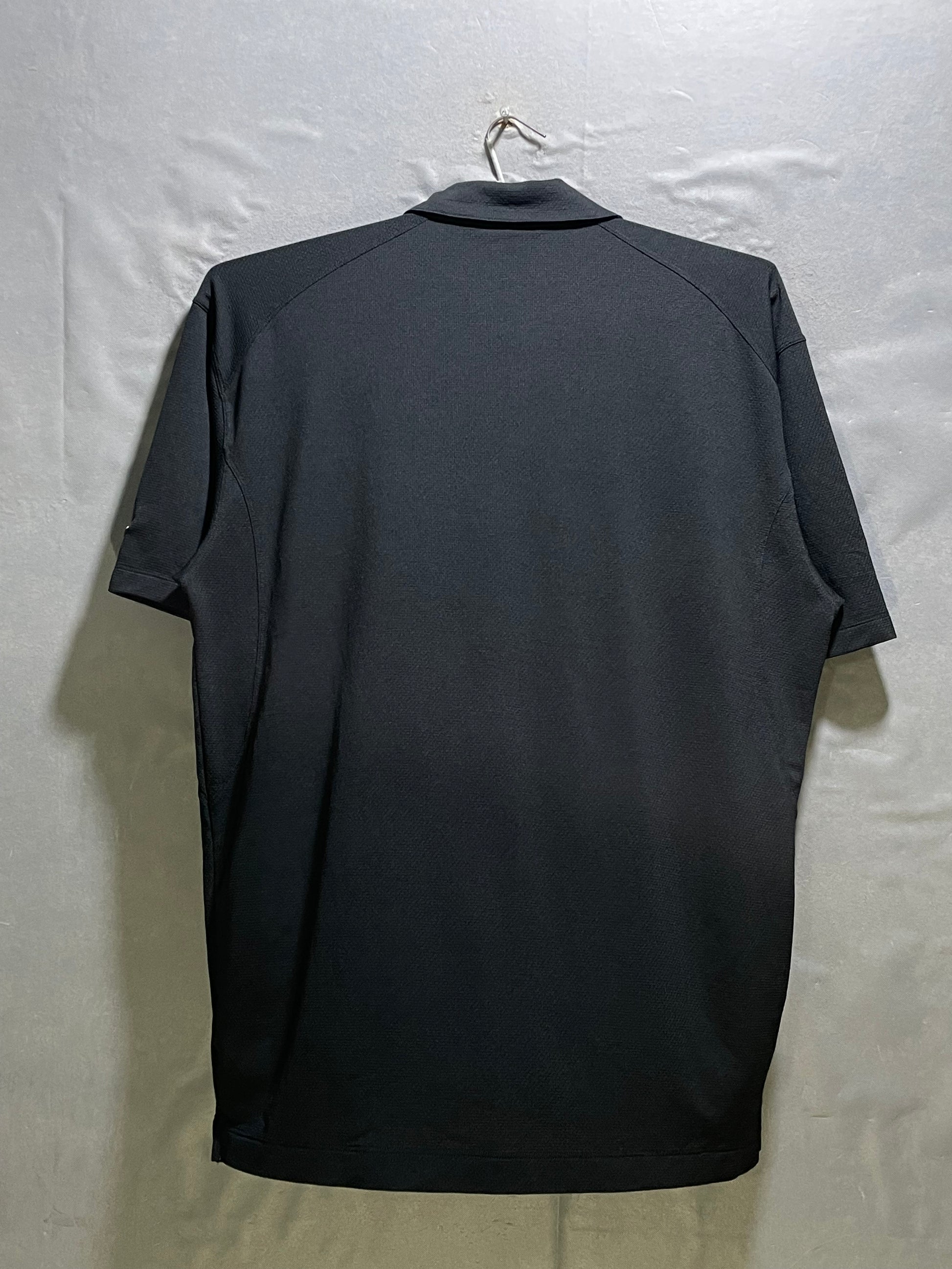 Nike Black Sport Polo T Shirt For Men X Large | Preloved Labels