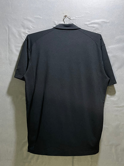 Nike Black Sport Polo T Shirt For Men X Large | Preloved Labels