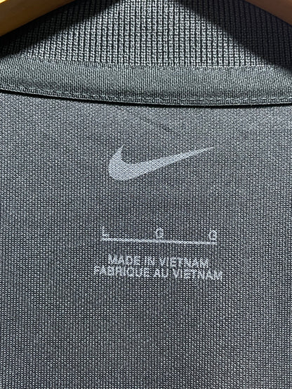 Nike Dark Gray Sport Polo T Shirt For Men Large | Preloved Labels