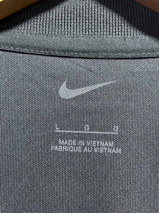 Nike Dark Gray Sport Polo T Shirt For Men Large | Preloved Labels