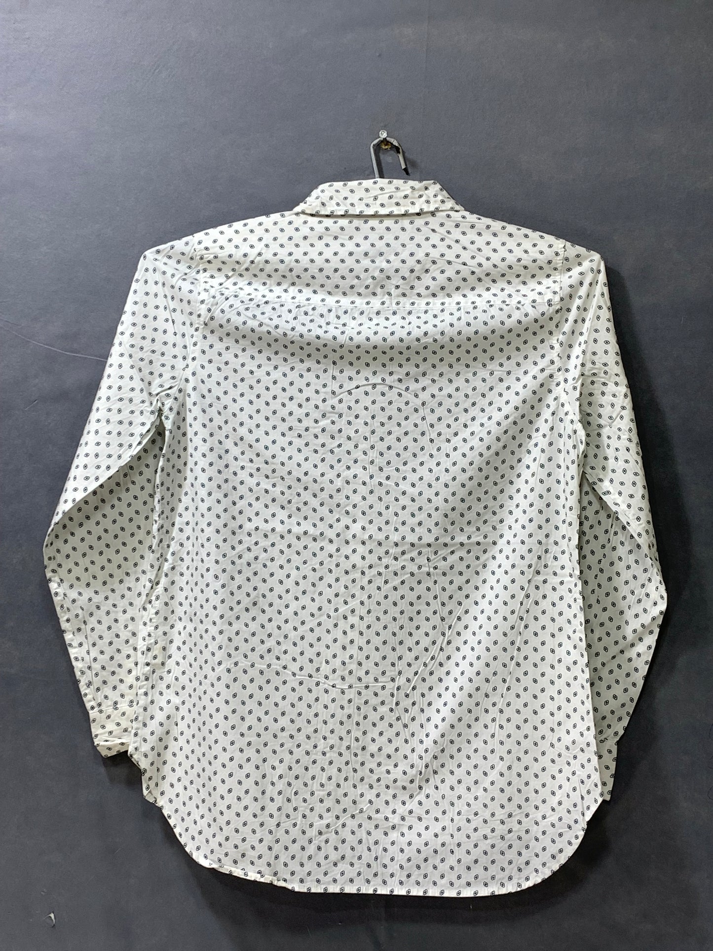 Gap White Cotton Shirt For Men S