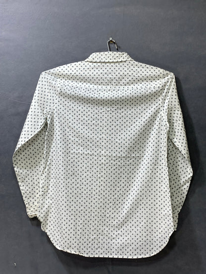 Gap White Cotton Shirt For Men S