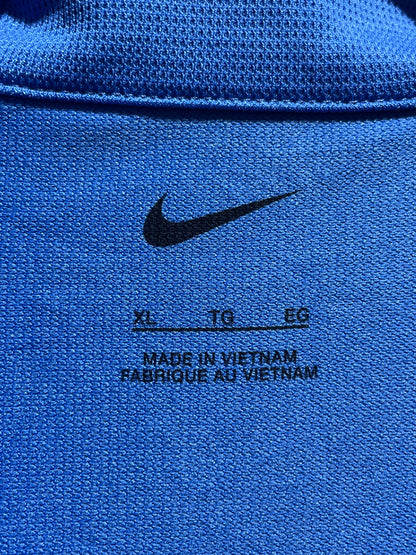 Nike Blue Sport Polo T Shirt For Men Large | Preloved Labels