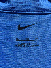 Nike Blue Sport Polo T Shirt For Men Large | Preloved Labels