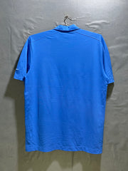 Nike Blue Sport Polo T Shirt For Men Large | Preloved Labels