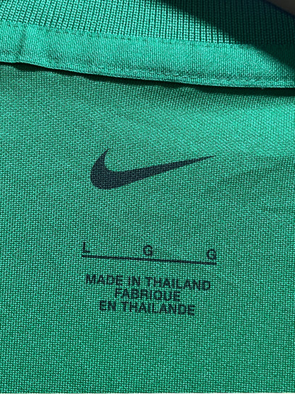 Nike Green Sport Polo T Shirt For Men Large | Preloved Labels