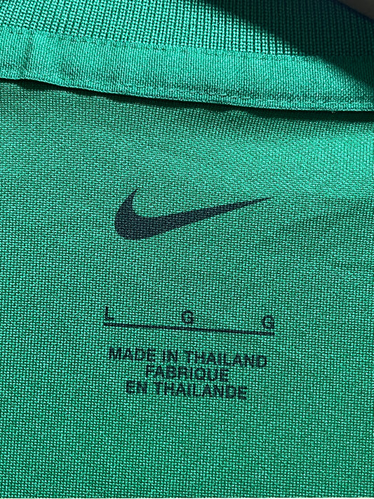 Nike Green Sport Polo T Shirt For Men Large | Preloved Labels