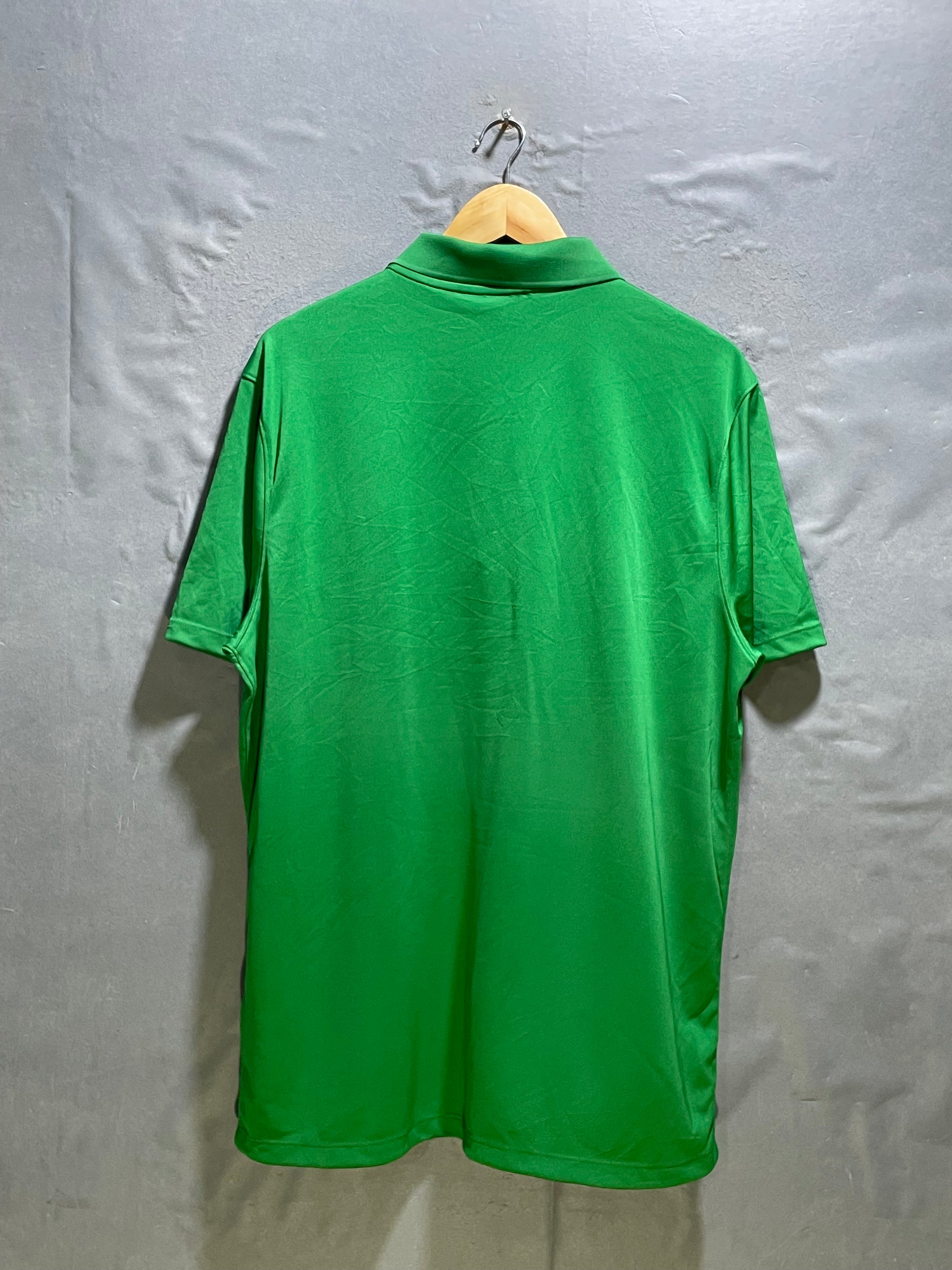 Nike Green Sport Polo T Shirt For Men Large | Preloved Labels