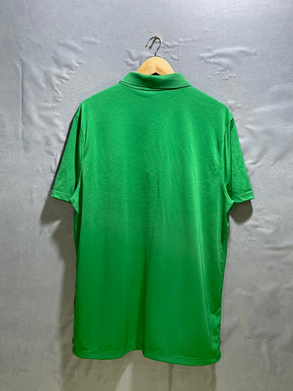 Nike Green Sport Polo T Shirt For Men Large | Preloved Labels