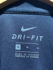 Nike Navy Blue Polo T Shirt For Men Medium | Preloved Labels