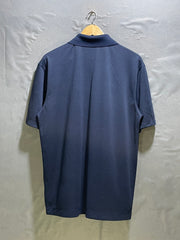 Nike Navy Blue Polo T Shirt For Men Medium | Preloved Labels
