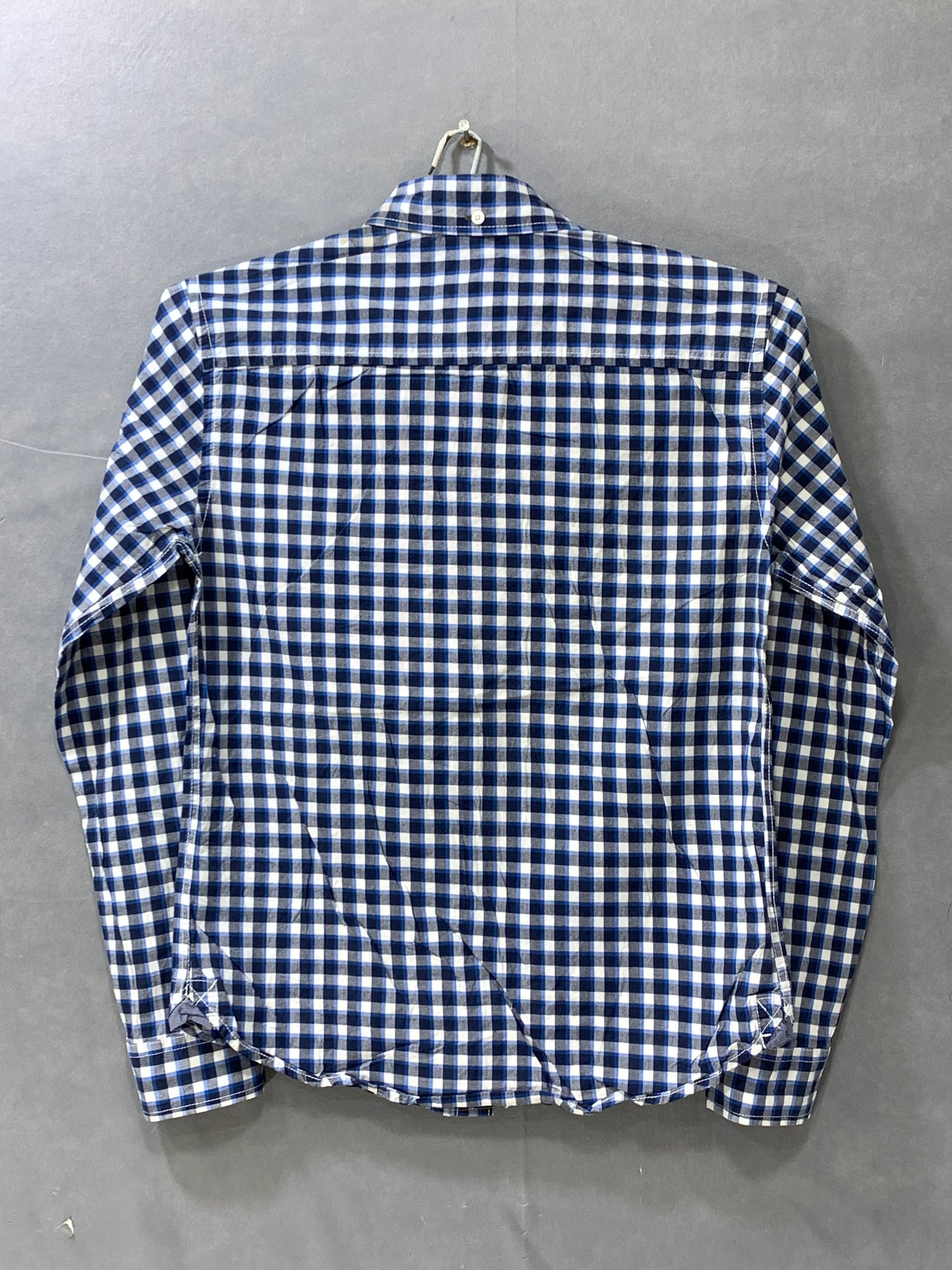 Aeropostale Red Cotton Shirt For Men Small