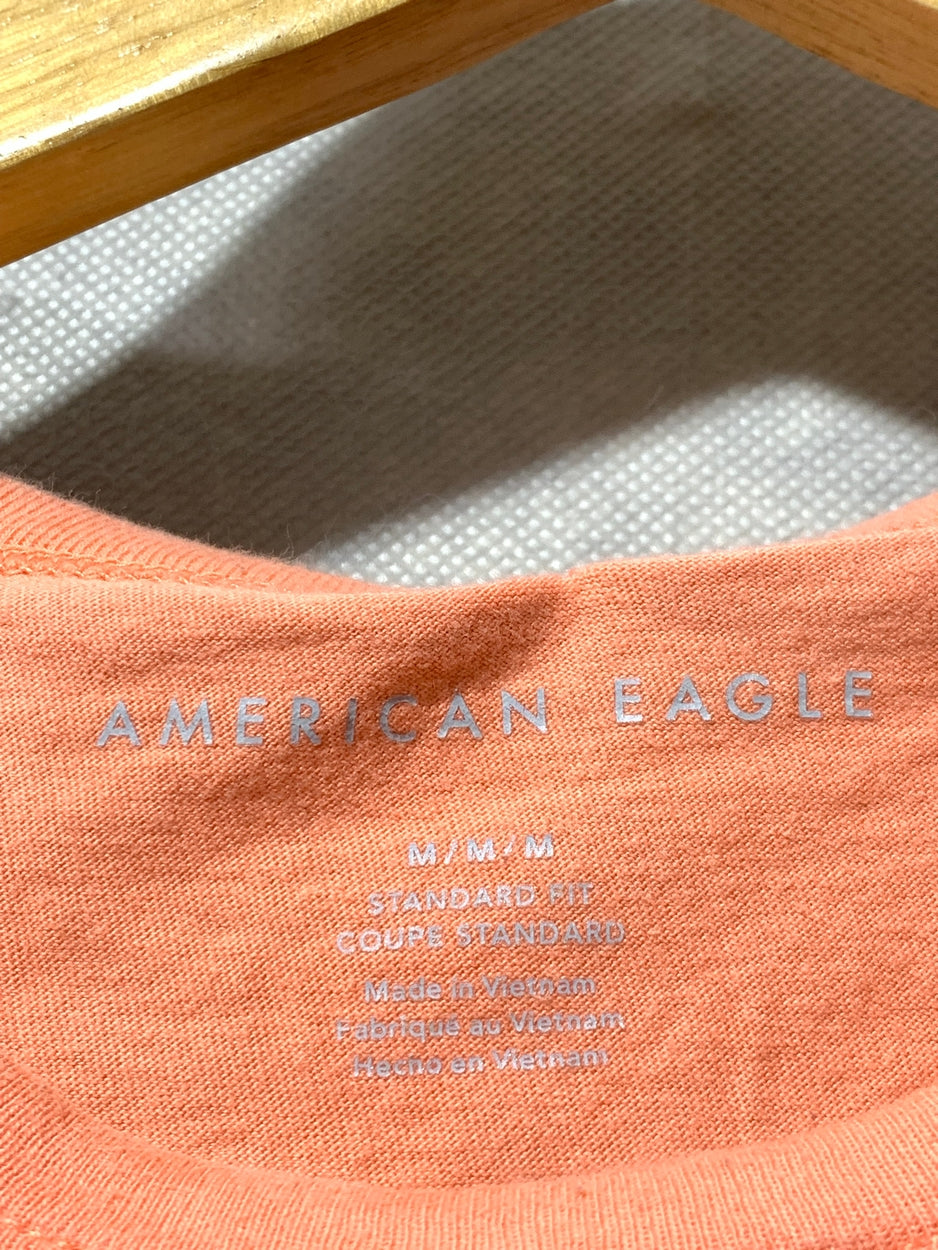 American Eagle Brand For Men Cotton T Shirt