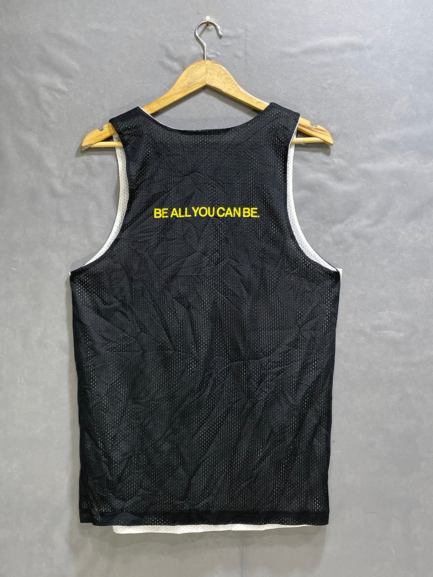Sport-Tek Black Sports For Men Vest  T Shirt S