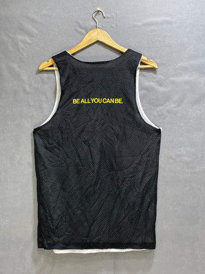 Sport-Tek Black Sports For Men Vest  T Shirt S
