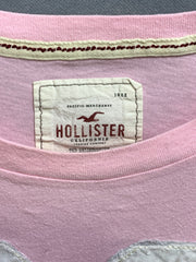 Hollister Branded Original For Cotton Women T Shirt
