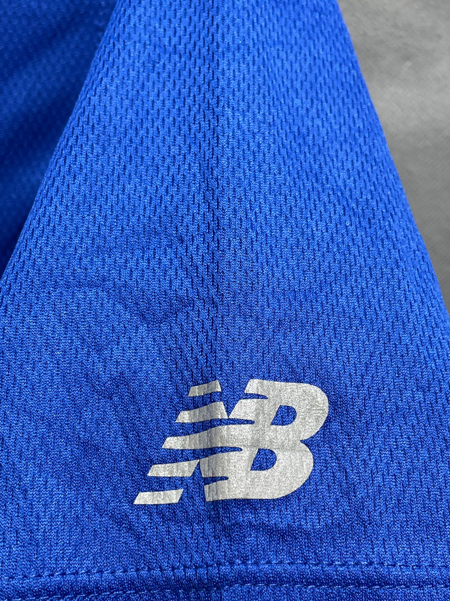 New Balance Blue Sports For Men T Shirt Large
