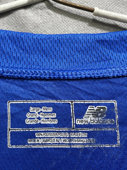 New Balance Blue Sports For Men T Shirt Large