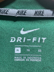 Nike Dark Green Sport Polo T Shirt For Men X Large | Preloved Labels
