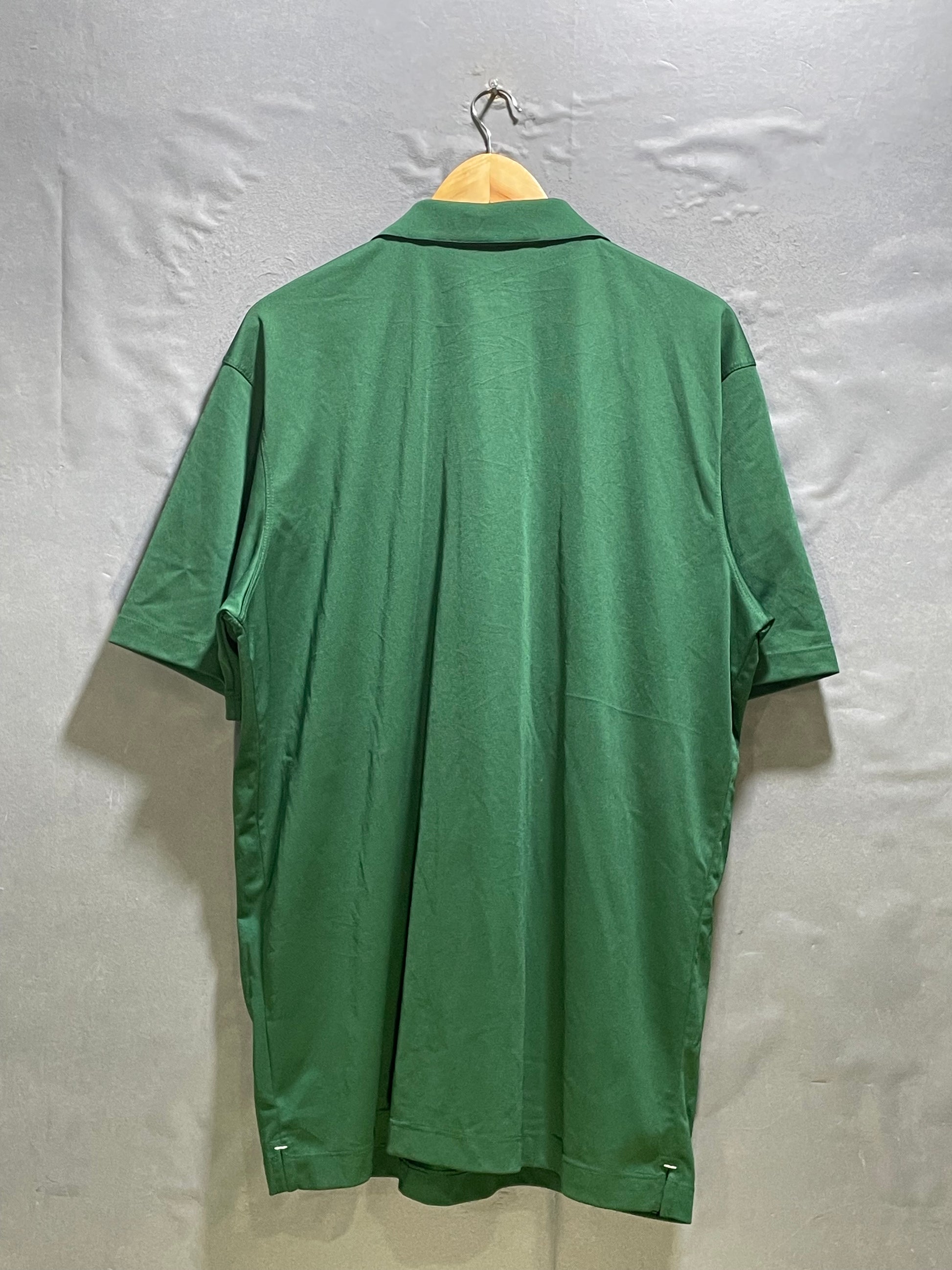 Nike Dark Green Sport Polo T Shirt For Men X Large | Preloved Labels