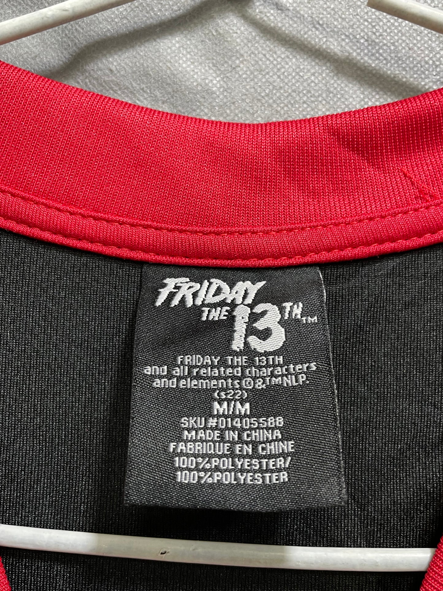 Friday the 13th Black Sports For Men T Shirt Medium