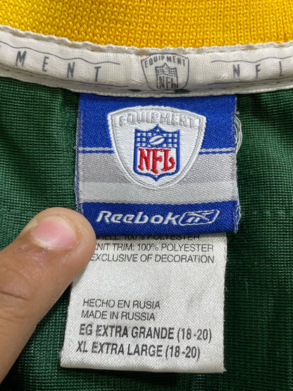 Reebok NFL Green Sports For Men T Shirt Medium